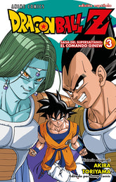 ✅ DRAGON BALL Z ANIME COMICS SAGA DEL COMANDO GINEW Nº 03/06 - 9788411611350